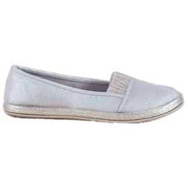 SHELOVET Slip-on sneakers grå