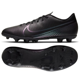 Nike Mercurial Vapor 13 Club Fg Mg M AT7968-010 fodboldstøvler flerfarvet sort
