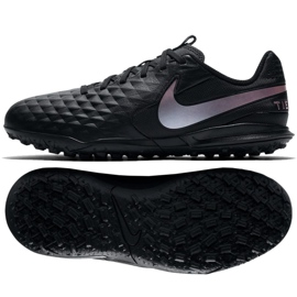 Nike Tiempo Legend 8 Academy Ic Jr AT5736-010 fodboldstøvler flerfarvet sort