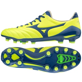 Mizuno Morelia Neo Ii Md M P1GA205325 fodboldstøvler flerfarvet gule