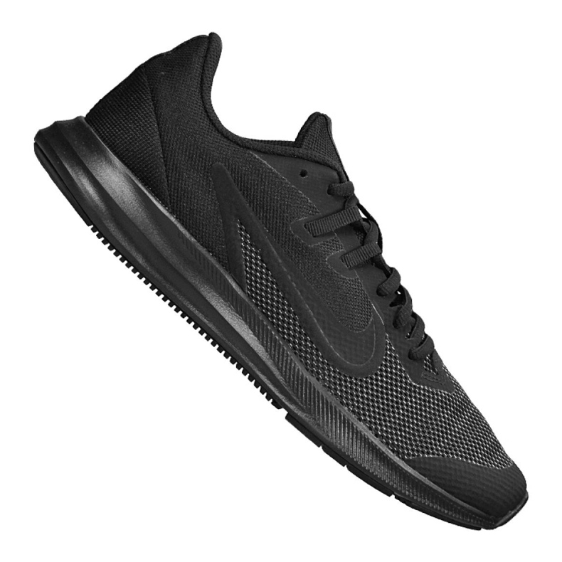 Nike Downshifter 9 Jr AR4135-001 sko sort