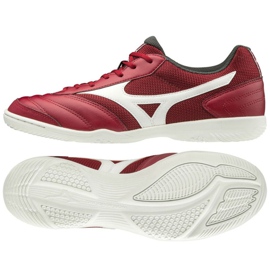 Indendørs sko Mizuno Morelia Sala Club M Q1GA200350 flerfarvet rød