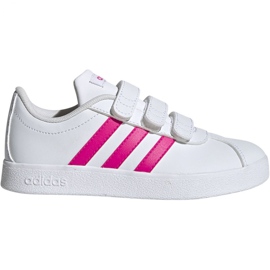 Adidas Vl Court 2.0 Cmf C Jr EG3880 sko hvid