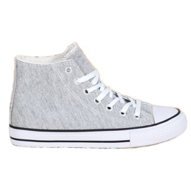 Super Me Høje sneakers grå