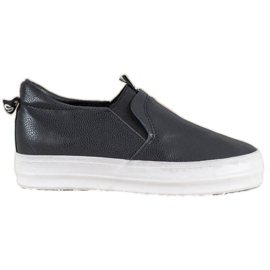 Bona Sort Slip On Sko