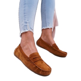 SEA Kamel loafers til kvinder T348 brun