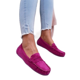 SEA Fuchsia loafers til kvinder T348 lyserød