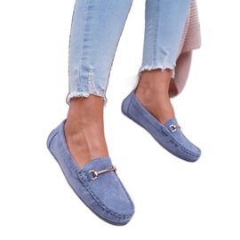 SEA Kvinders blå loafers T350