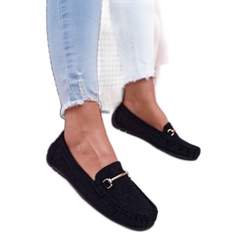 SEA Sorte T350 loafers til kvinder
