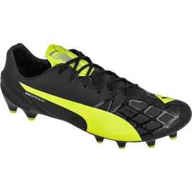 Puma evoSPEED 1.4 Fg M 10326405 fodboldstøvler sort sort