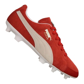 Sko Puma Future Suede 50 M 104614-02 flerfarvet rød