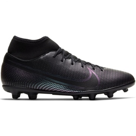 Nike Mercurial Superfly 7 Club FG / MG M AT7949-010 fodboldsko flerfarvet sort