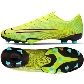Nike Mercurial Vapor 13 Academy Mds FG / MG M CJ1292-703 fodboldsko gul gul
