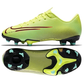Nike Mercurial Vapor 13 Academy Mds FG / MG Jr CJ0980-703 fodboldsko gul gule farver