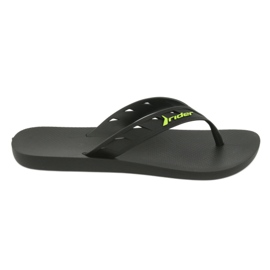 Sort og grønne mænds flip-flops rider 11573