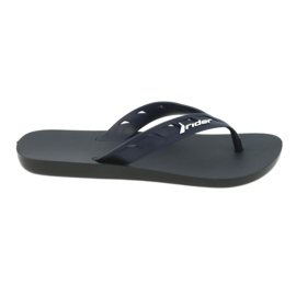 Rider Mænds Navy-White flip-flops 11573 blå