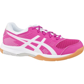 Asics Gel-Rocket 8 W B756Y-708 lyserød