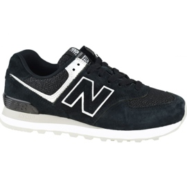 New Balance W WL574EZ sko sort