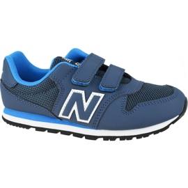 New Balance Jr YV500RB sko marine blå