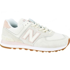New Balance W WL574SAY sko beige