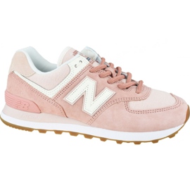 New Balance W WL574SAZ sko orange