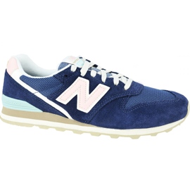 Sko New Balance W WL996COJ marine blå