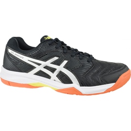Asics Gel-Dedicate 6 M 1041A074-001 sko sort