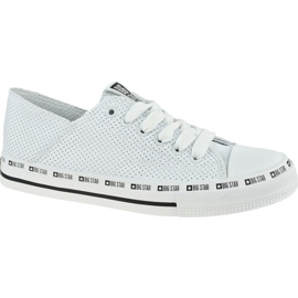 Big Star Shoes W FF274024 sneakers hvid