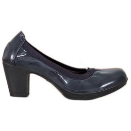 SHELOVET Komfortable Casual Pumps blå