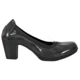 SHELOVET Komfortable Casual Pumps sort