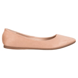 Seastar Casual Ballerinas lyserød