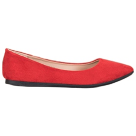 Seastar Casual Ballerinas rød