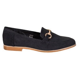 Seastar Elegante Slip-On sko sort