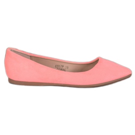 Seastar Neon ballerinaer lyserød
