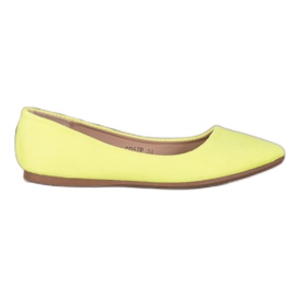 Seastar Neon ballerinaer gul
