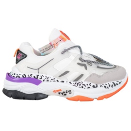 Seastar Mode sneakers hvid flerfarvet