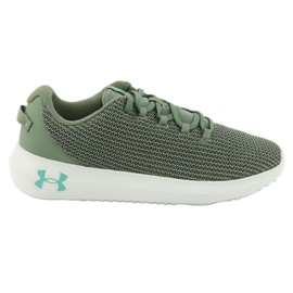 Under Armour Ripple M 3021186-300 sko sort grøn