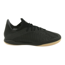 Adidas X 19.3 In M F35369 fodboldstøvler sort