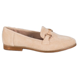 Seastar Elegante Slip-On sko brun