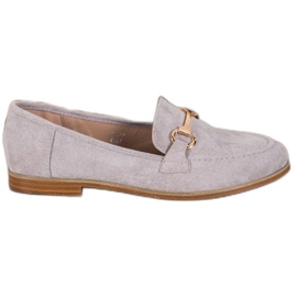 Seastar Elegante Slip-On sko grå