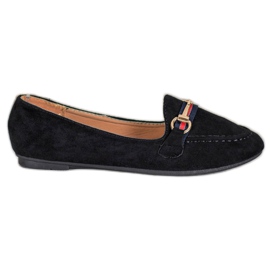 Fama Suede Lords Med Ornament sort