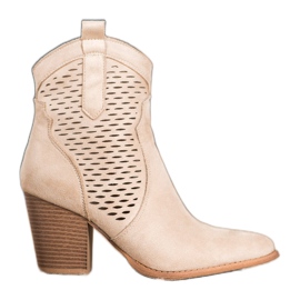 Seastar Åbent cowgirls på en søjle beige