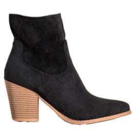Seastar Slip-on støvler på en stolpe sort