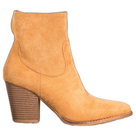 Seastar Slip-on støvler på en stolpe brun