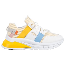 Seastar Farverige sneakers med mesh hvid flerfarvet