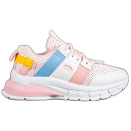 Seastar Farverige sneakers med mesh hvid flerfarvet