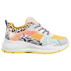 Seastar Farverige mode sneakers flerfarvet