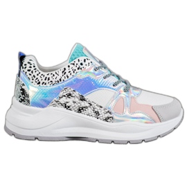 Seastar Farverige mode sneakers flerfarvet