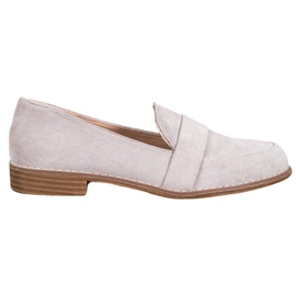 Seastar Slip-on ruskind sko grå