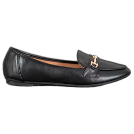 Clowse Stilfuldt Eco Leather Footwear sort